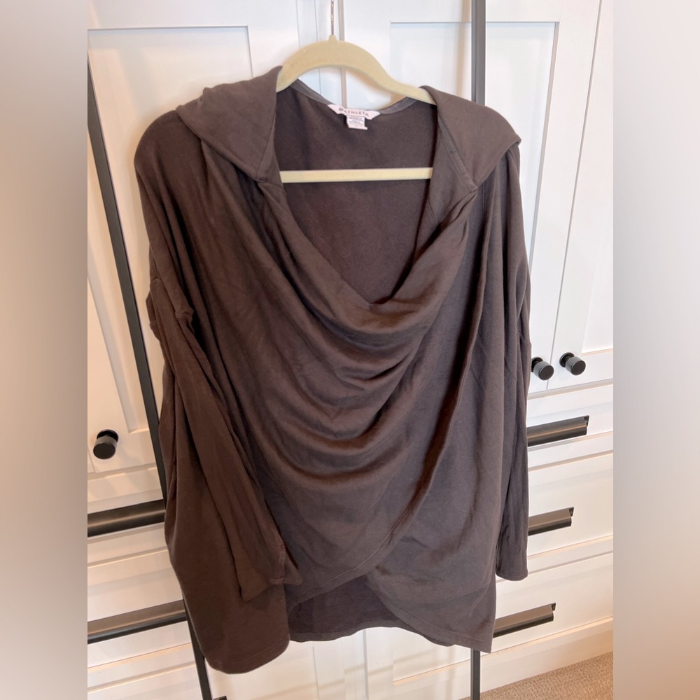 Athleta wrap hoodie